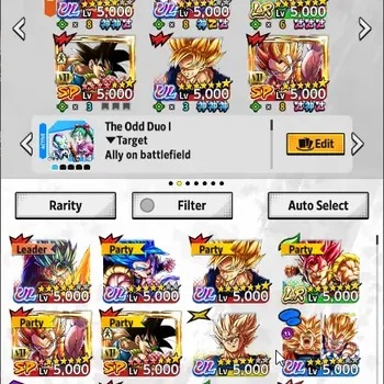Dragon Ball Legends Accounts High-End Android |Lv 180|530M Total Power|3 LR|7 UL|LR SS Trunks&Gohan,SSG Shallet|UL M