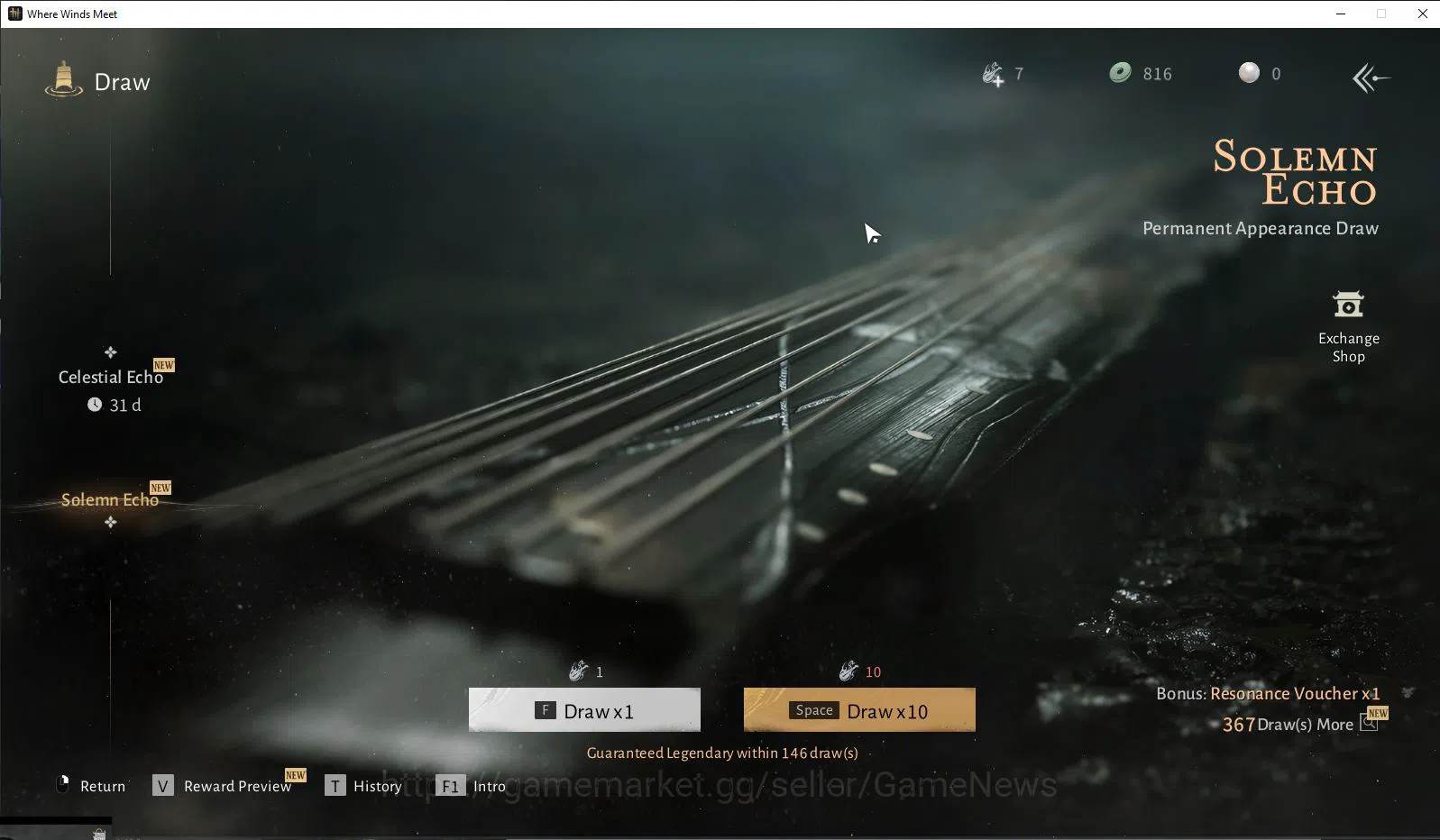 Where Winds Meet Accounts GLOBAL|Lv 6|GS 3815|Fresh Starter|Blazing Passes|N image 16