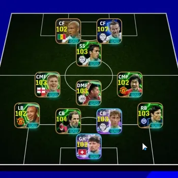 eFootball Accounts Legends & Iconic Players Android|Big Time Gareth Bale|19 Epic Franco Baresi,Javier Zanetti,Steven
