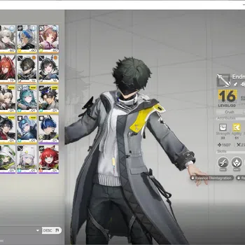 Arknights: Endfield Accounts NA/EU|Lv 51|5 SSR (2 Limited) + 6 (*6 Weapon)|Mi Fu+Sign,Zhuang Fangyi P1+Sign P1|Ardelia