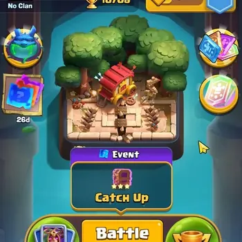 Clash Royale Accounts High-End Trophy10708|CL1717|KTL16Max|11Max Card|8Champ|20Evo|2Hero|4K