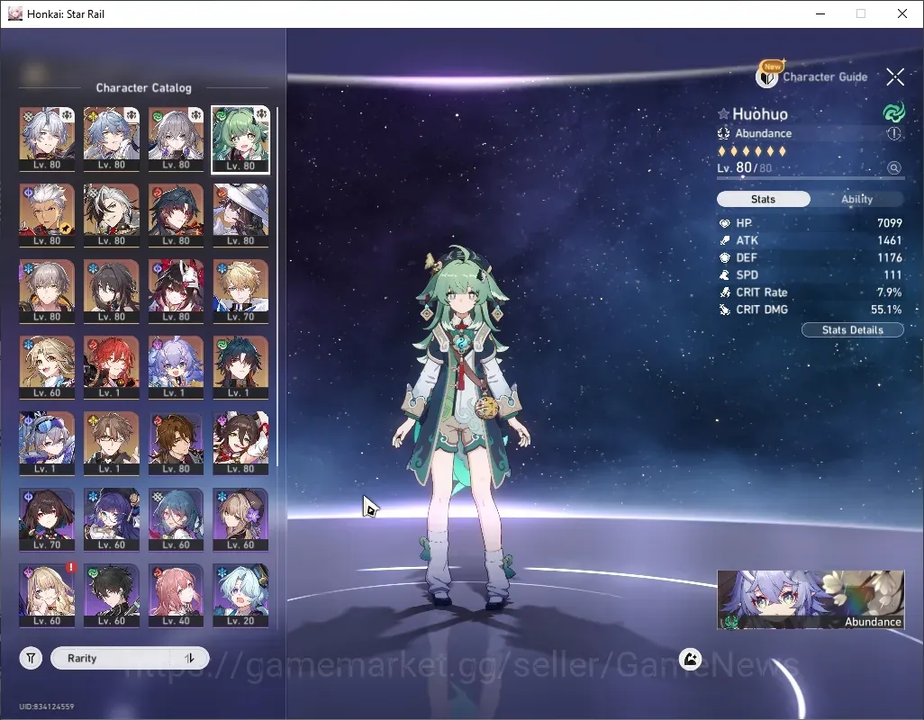 Honkai Star Rail Accounts Others ASIA|TL 70|11 Limited|(Phainon,Bothill)+Sign Archer E1,RMei 1