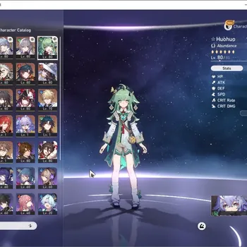 Honkai Star Rail Accounts Others ASIA|TL 70|11 Limited|(Phainon,Bothill)+Sign Archer E1,RMei