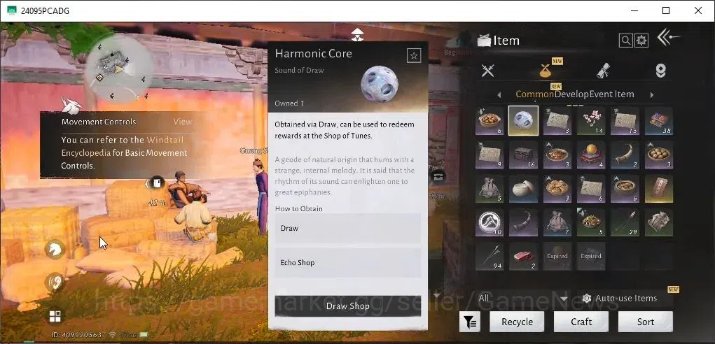 Where Winds Meet Accounts Global|Lvl 5| 3671 GS|1 Harmonic Core|Lone March|A image 1