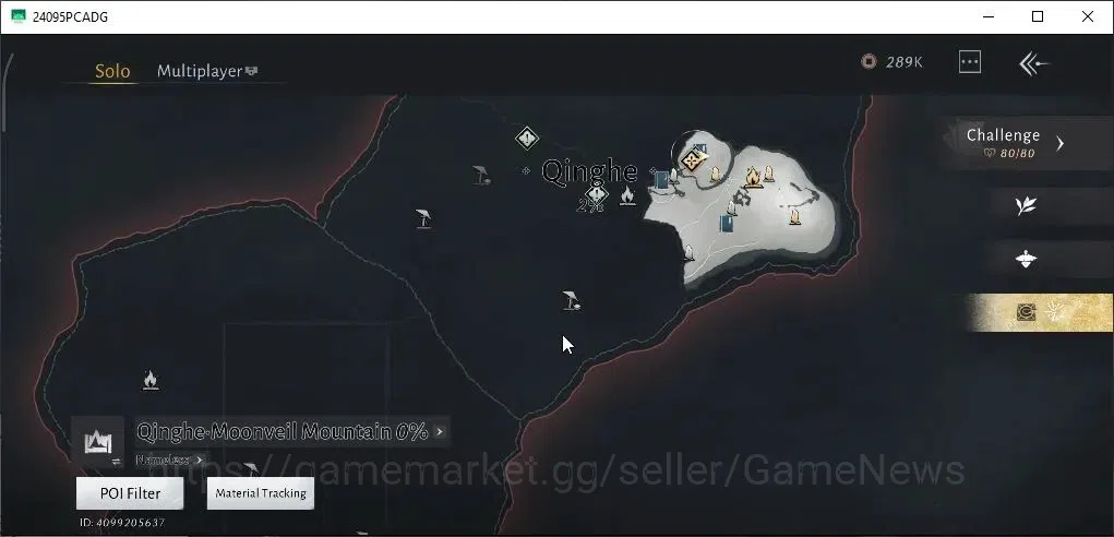 Where Winds Meet Accounts Global|Lvl 5| 3671 GS|1 Harmonic Core|Lone March|A image 15