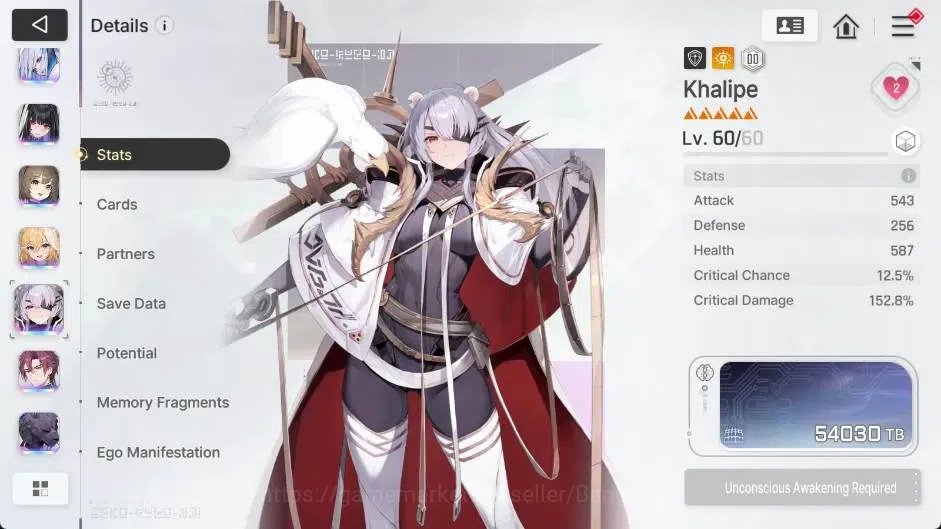 Chaos Zero Nightmare Accounts Asia | LV54 | Heidemarie ME3 | Rita ME3 | Magna ME image 12