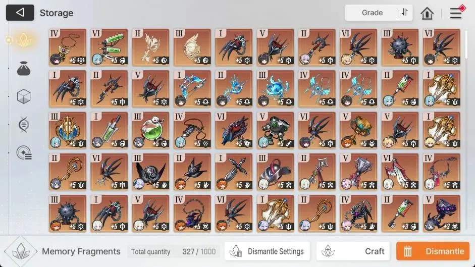 Chaos Zero Nightmare Accounts Asia | LV54 | Heidemarie ME3 | Rita ME3 | Magna ME image 7