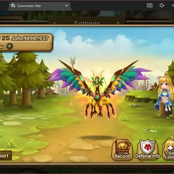 Summoners War: Sky Arena Accounts Starter GLOBAL | NB 5 TESHAR,Starter Gacha 115 12Y+160 11Y Scrool, 3 Legendary All