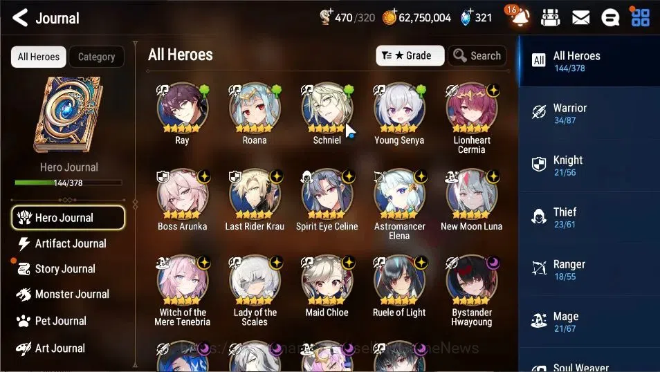 Epic Seven Accounts GLOBAL UNVERIF|New Era|15 ML(LOTScales,BArunka,NM  image 7