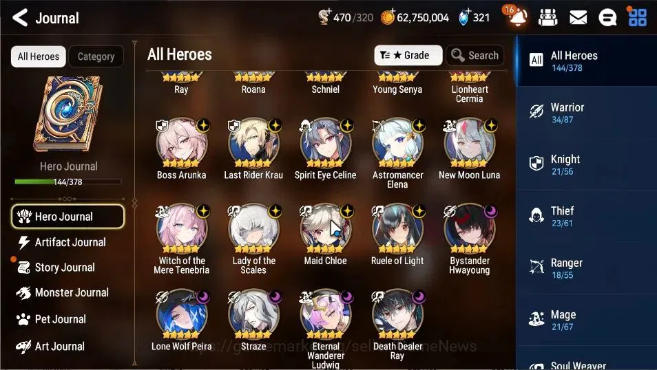 Epic Seven Accounts GLOBAL UNVERIF|New Era|15 ML(LOTScales,BArunka,NM  image 8
