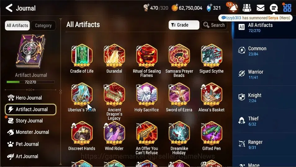 Epic Seven Accounts GLOBAL UNVERIF|New Era|15 ML(LOTScales,BArunka,NM  image 9