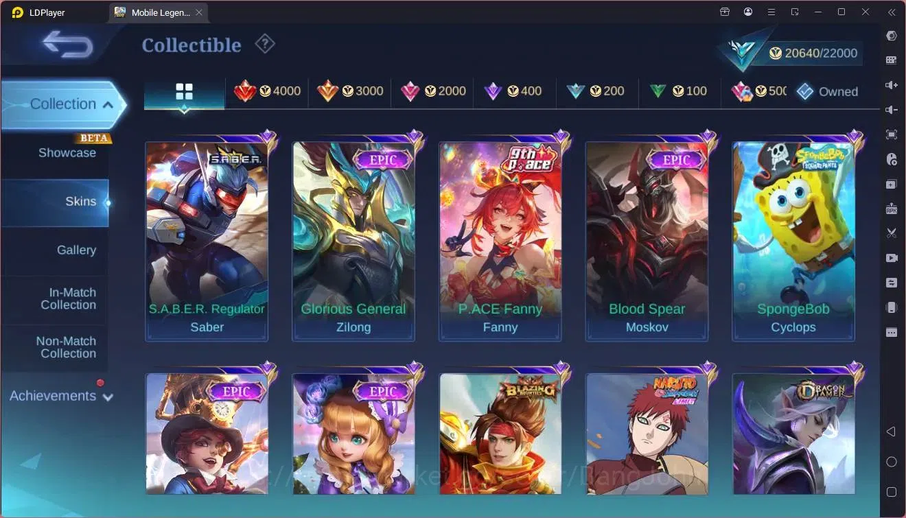 Mobile Legends: Bang Bang Accounts GLOBAL Hero 66 Skin 98|Luckybox karrie|Convenant B image 3