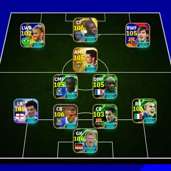 eFootball Accounts Legends & Iconic Players Android|PW 3223|Epic Dembele Baggio MessiBarca NeymarJr OliverKhan Viera