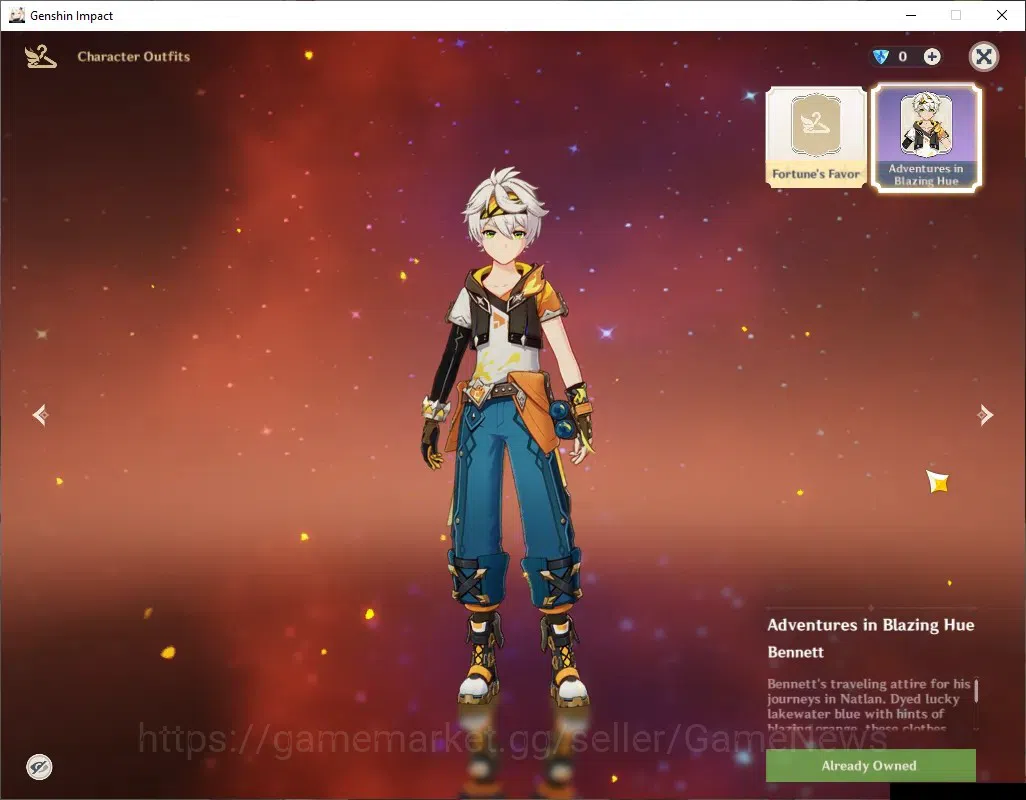 Genshin Impact Accounts ASIA|AR 57|PremTeam Arlecchino|10 Limited +5 (*5We image 14