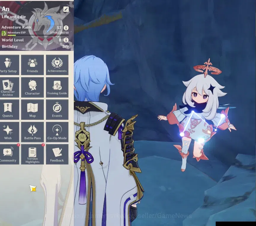 Genshin Impact Accounts ASIA|AR 57|PremTeam Arlecchino|10 Limited +5 (*5We image 2