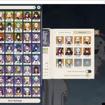 Genshin Impact Mid Game ASIA|AR 57|PremTeam Arlecchino|10 Limited +5 (*5We image 1