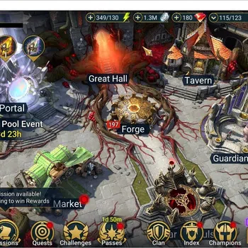 Raid: Shadow Legends Accounts Mid-Game Lv 62|1,8M Power|32 Legend(Sulfuryion,HurnDig,Ninja,Ezio,Etc)|1 Key Demon+1 Hydra