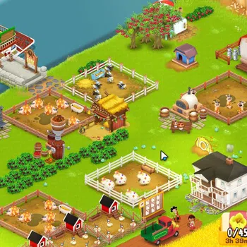Hay Day Accounts Level 35 | Barn Storage 1350 + Silo Storage 500| 111k Coins, 10 Dm |CN ON|Log Supercell ID|Take Email|Check