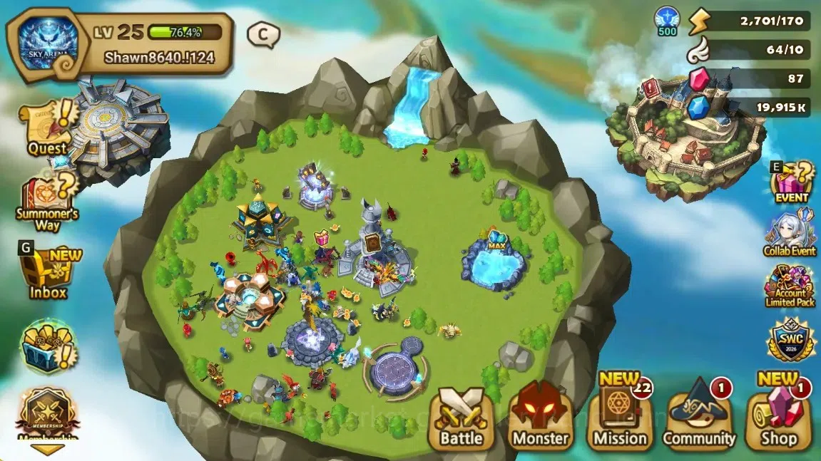 Summoners War: Sky Arena Accounts Starter GLOBAL | NB 5 TESHAR,Starter Gacha 115 12Y+160 11Y Scrool, 3 Legendary All 1