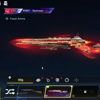 Blood Strike Accounts Collab Skin Asia|EVO M1887 Destroyer Lv3,Eter DeAgle|Collab Tokrev Jack,7DS Karl98,QBZ95|8