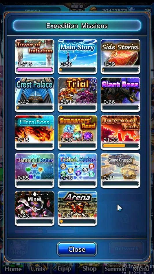 Grand Summoners Accounts Global|Rank 49|16 Ascend|EShirouTW,DL RimuruTW,S L image 10