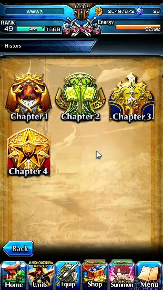 Grand Summoners Accounts Global|Rank 49|16 Ascend|EShirouTW,DL RimuruTW,S L image 12