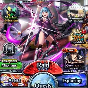 Grand Summoners End-Game Global|Rank 49|16 Ascend|EShirouTW,DL RimuruTW,S L image 1