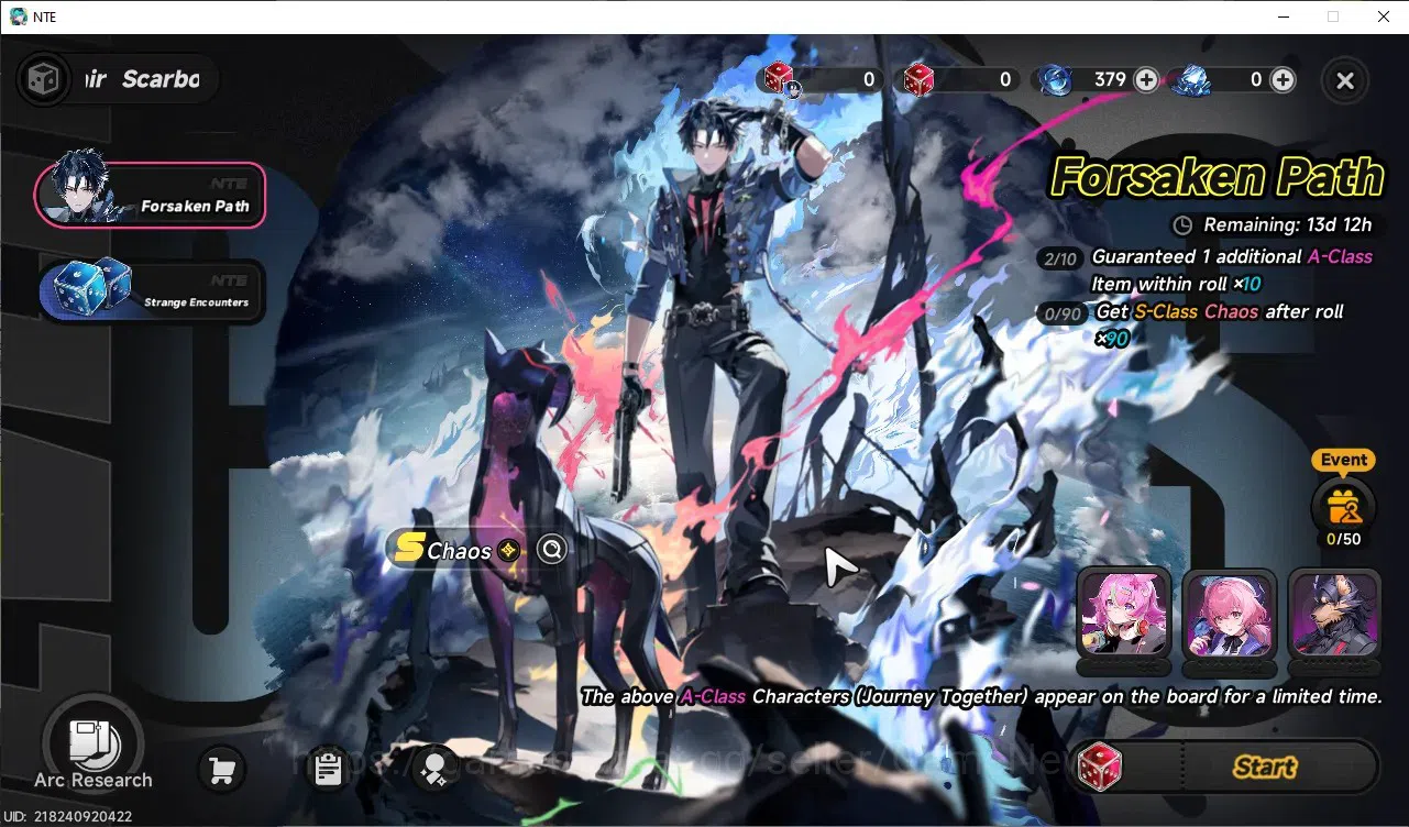 Neverness to Everness Accounts GLOBAL SEA|HL 22|TL 11|5 S-Class Lacrimosa,Nanally image 14