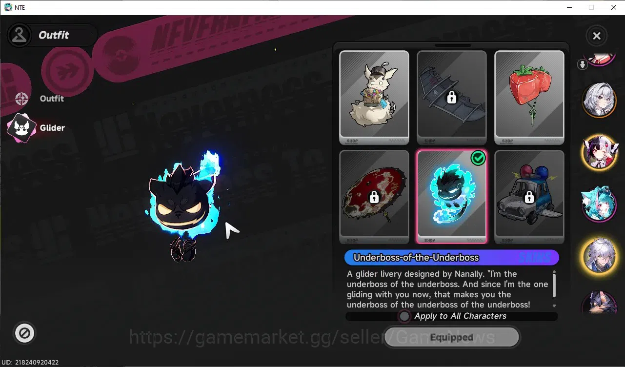 Neverness to Everness Accounts GLOBAL SEA|HL 22|TL 11|5 S-Class Lacrimosa,Nanally image 9