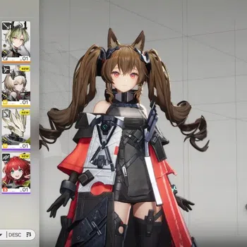 Arknights: Endfield Accounts NA/EU|Fresh Starter Prologue Gilberta + Lifeng, Ardelia|2 SSR Weapon|MC Male|Detail Check