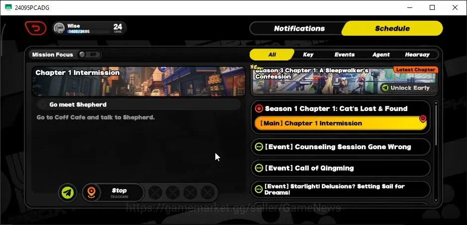 Zenless Zone Zero Accounts ASIA|IK 24|S1 CH1|Starter 1 Limited [Zhao] |1 STD[ image 12