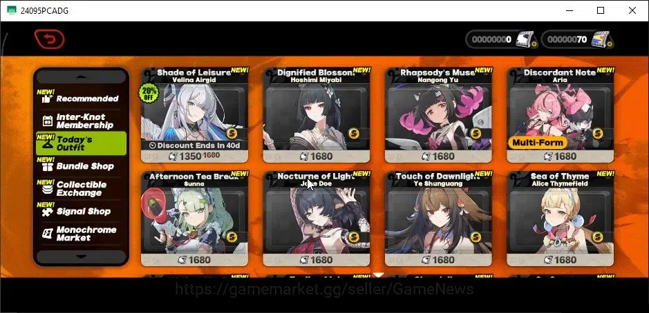 Zenless Zone Zero Accounts ASIA|IK 24|S1 CH1|Starter 1 Limited [Zhao] |1 STD[ image 15