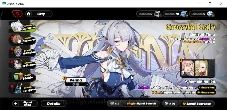 Zenless Zone Zero Accounts ASIA|IK 24|S1 CH1|Starter 1 Limited [Zhao] |1 STD[ image 16