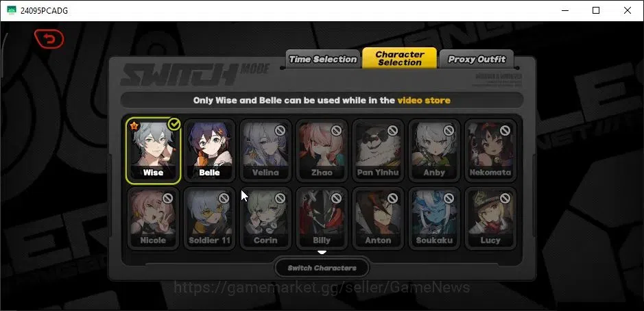 Zenless Zone Zero Accounts ASIA|IK 24|S1 CH1|Starter 1 Limited [Zhao] |1 STD[ image 2