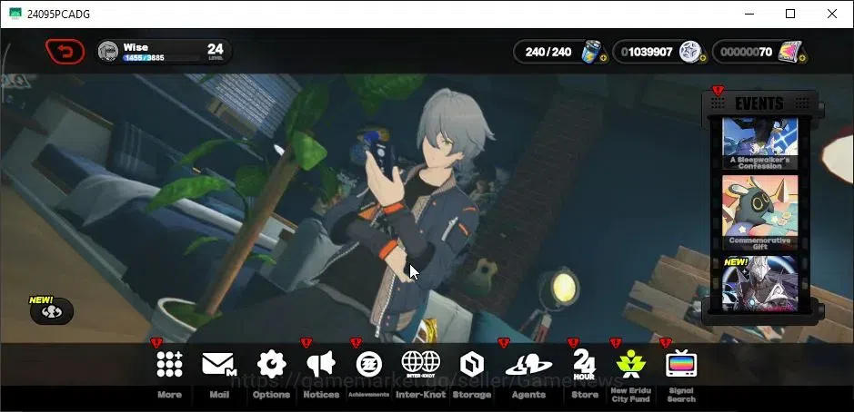 Zenless Zone Zero Accounts ASIA|IK 24|S1 CH1|Starter 1 Limited [Zhao] |1 STD[ image 3