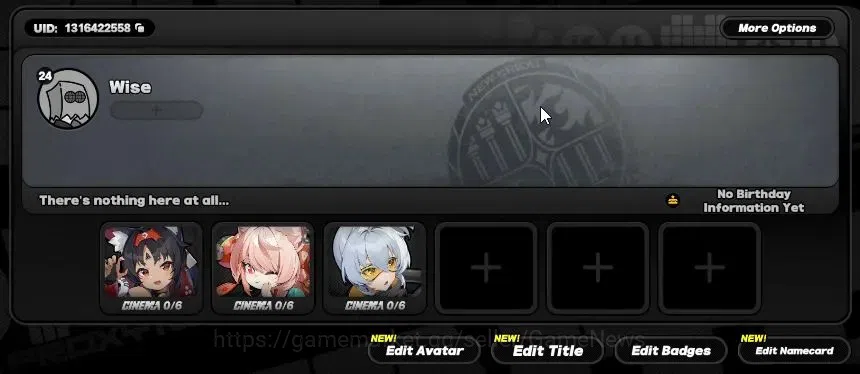Zenless Zone Zero Accounts ASIA|IK 24|S1 CH1|Starter 1 Limited [Zhao] |1 STD[ image 4