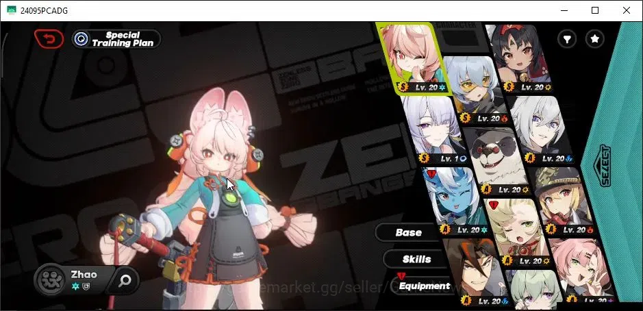 Zenless Zone Zero Accounts ASIA|IK 24|S1 CH1|Starter 1 Limited [Zhao] |1 STD[ image 5