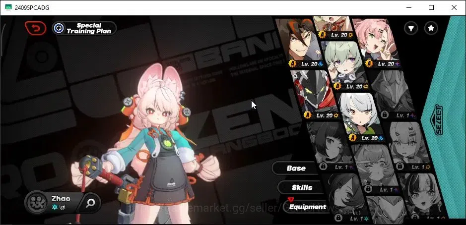 Zenless Zone Zero Accounts ASIA|IK 24|S1 CH1|Starter 1 Limited [Zhao] |1 STD[ image 6