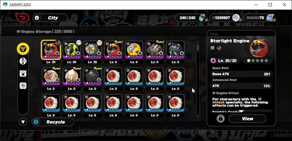 Zenless Zone Zero Accounts ASIA|IK 24|S1 CH1|Starter 1 Limited [Zhao] |1 STD[ image 8