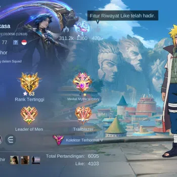 Mobile Legends: Bang Bang Accounts Collector MLBB SKIN 301 | GUSION MINATTO, KALEA SAKURA, CHOU KOF, DYROT GUINEVERE KOF, EX