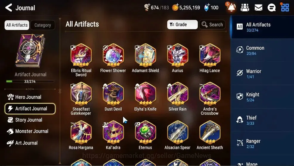 Epic Seven Accounts GLOBAL UnVerif|New Era|2 ML(Rhiana&Lucie,NC Landy) image 8