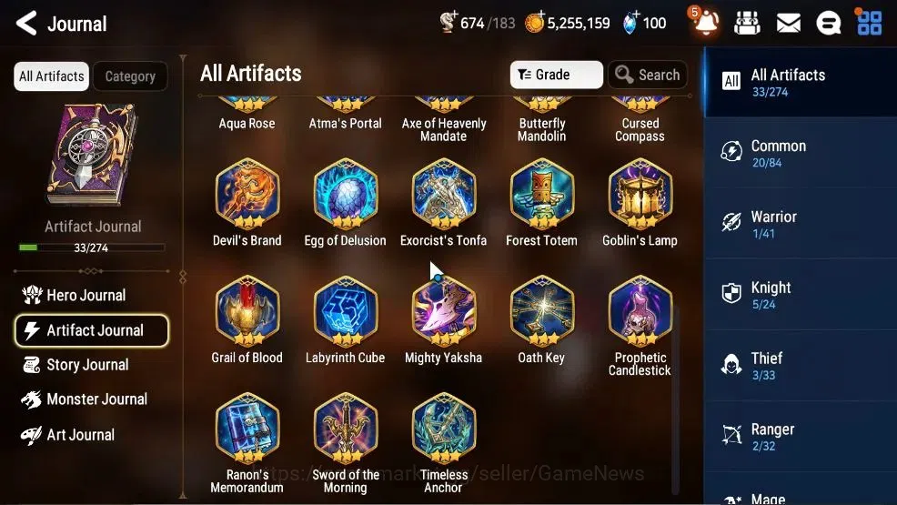 Epic Seven Accounts GLOBAL UnVerif|New Era|2 ML(Rhiana&Lucie,NC Landy) image 9