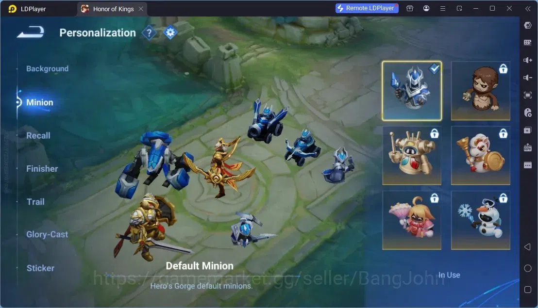 Honor of Kings Accounts Global |111H 86S|Limited Kaizer,Saint Seiya Dharma image 5