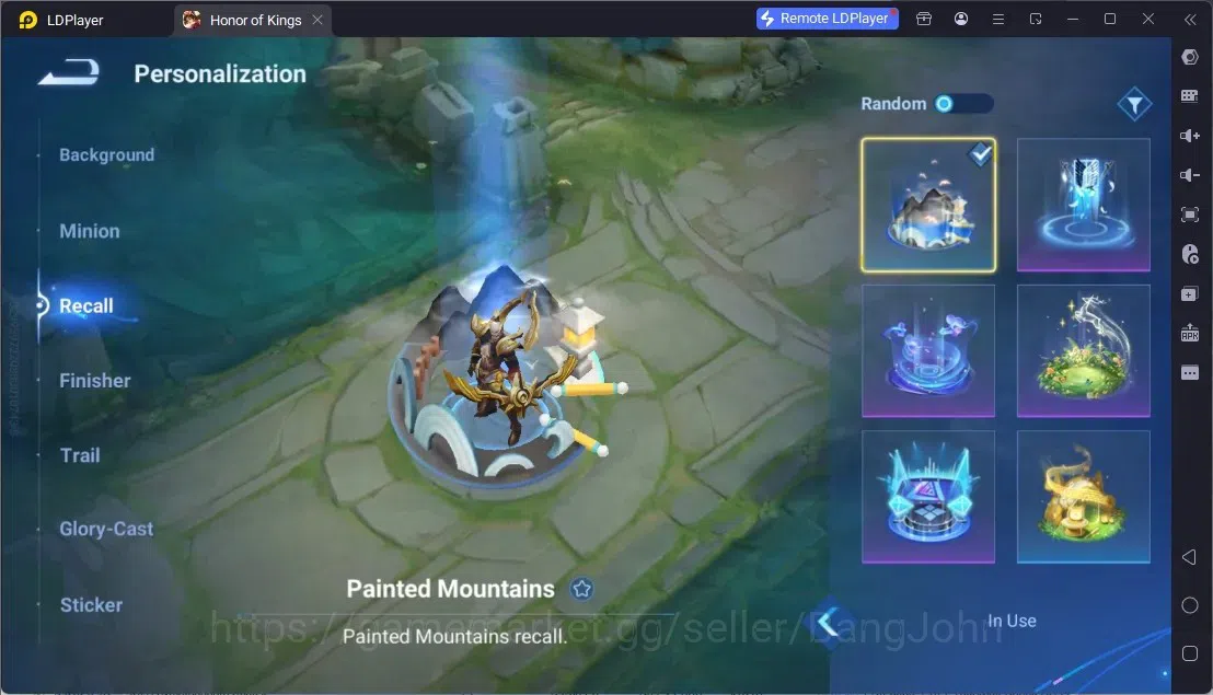 Honor of Kings Accounts Global |111H 86S|Limited Kaizer,Saint Seiya Dharma image 6