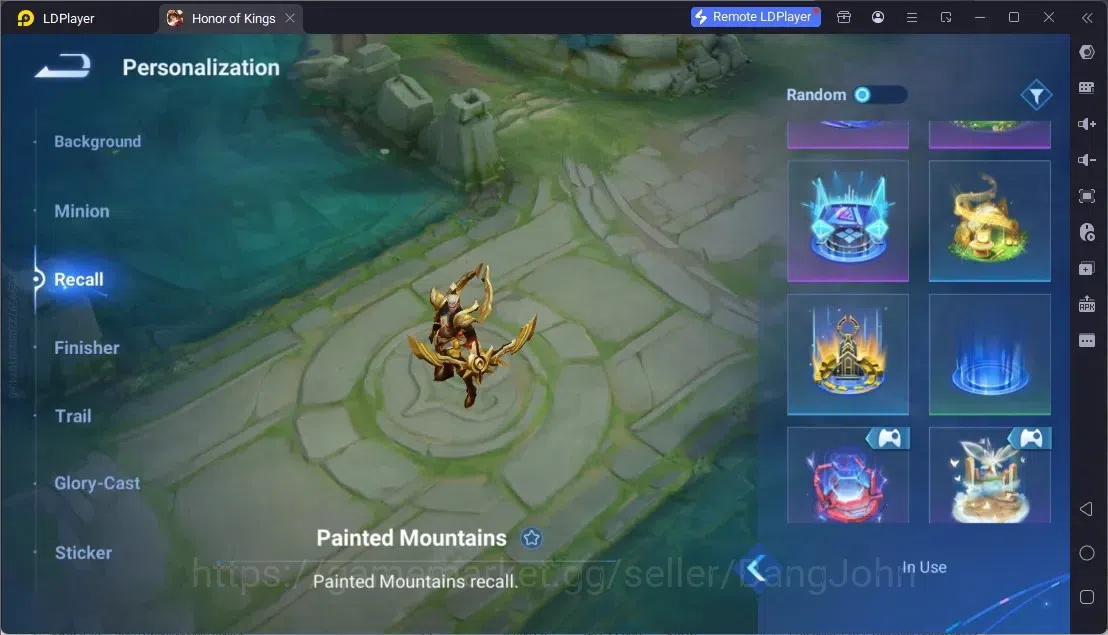 Honor of Kings Accounts Global |111H 86S|Limited Kaizer,Saint Seiya Dharma image 7