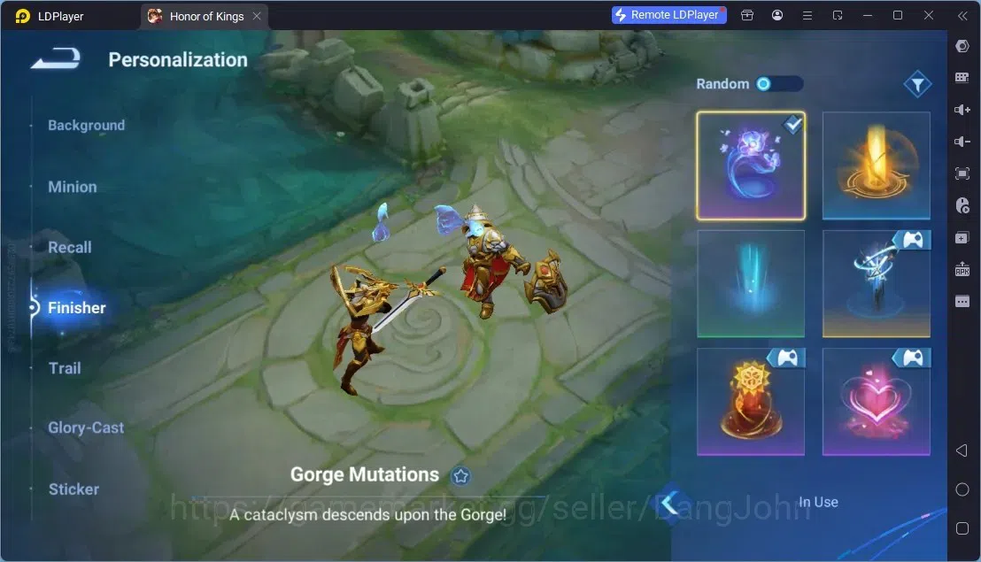Honor of Kings Accounts Global |111H 86S|Limited Kaizer,Saint Seiya Dharma image 8