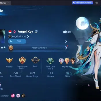 Honor of Kings Rare Skin Global |111H 86S|Limited Kaizer,Saint Seiya Dharma image 1