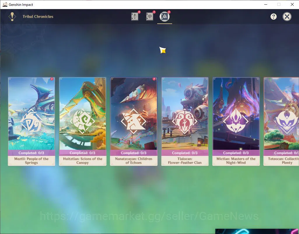 Genshin Impact Accounts Mid Game ASIA|AR56|5Limited 14