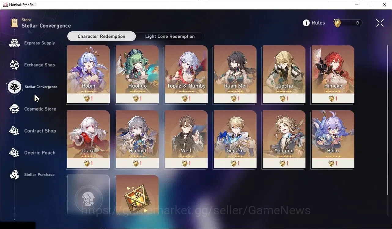 Honkai Star Rail Accounts ASIA|TL 50|Ready Gacha|35,715 Stellar Jade,19 Spec image 11