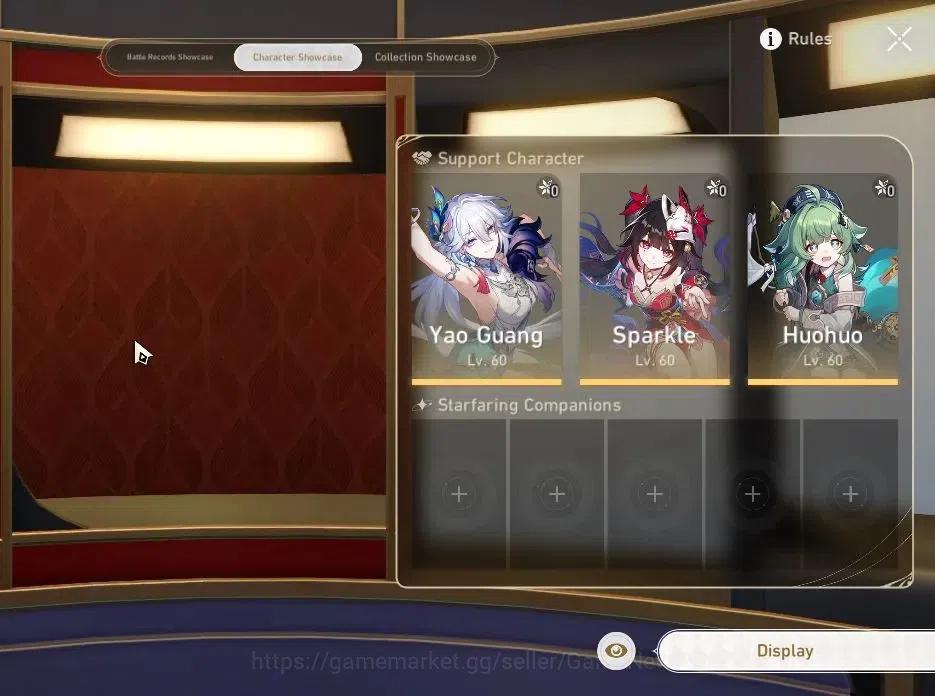 Honkai Star Rail Accounts ASIA|TL 50|Ready Gacha|35,715 Stellar Jade,19 Spec image 2